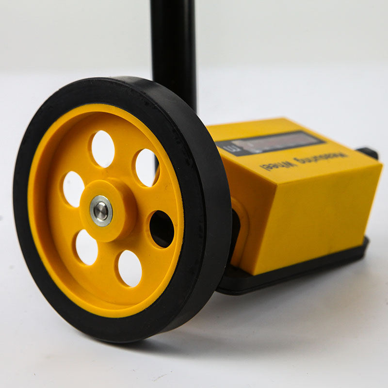 4-Inch Steel Pipe Mechanical Measuring Wheel
